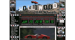 Desktop Screenshot of hollywood-wheels.com